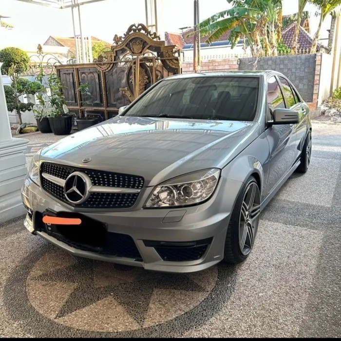 bodykit mercy w204 amg body kit