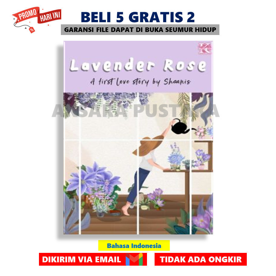

Lavender Rose By Shaanis Best Seller PDF Store
