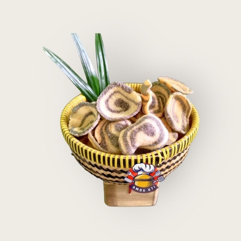 

Keripik Ketan Mentah 250gr | Ambu Uti x Gonimerch