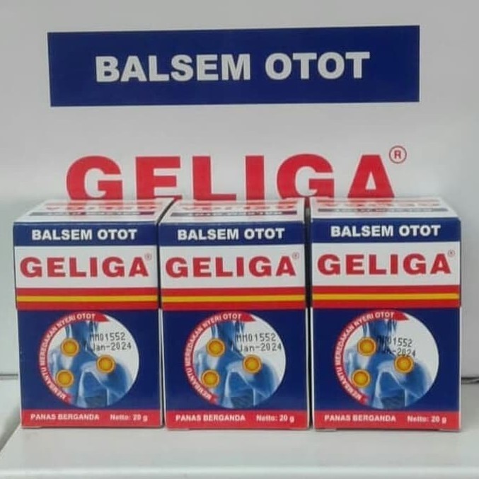 Balsem Geliga 20g