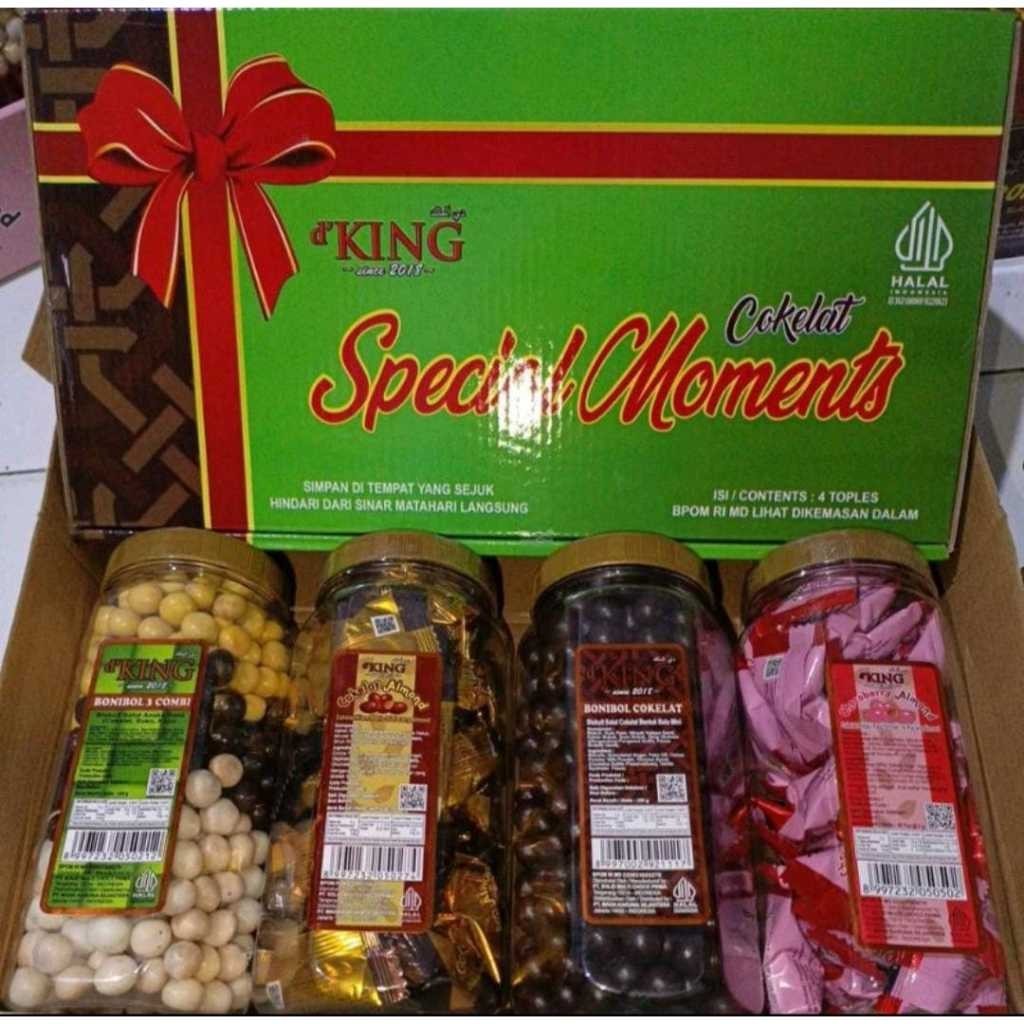 

[TERMURAH] Coklat almond king / Coklat Cemilan Coklat