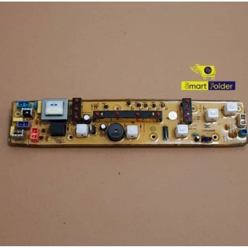 PCB modul mesin cuci SHARP ES F 650 Y ES F 800H - ES F 800B  ES F 800T ES F 800F ES F