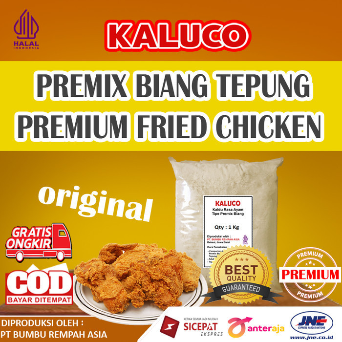 

[Premium] Biang Premix Fried Chicken Crispy
