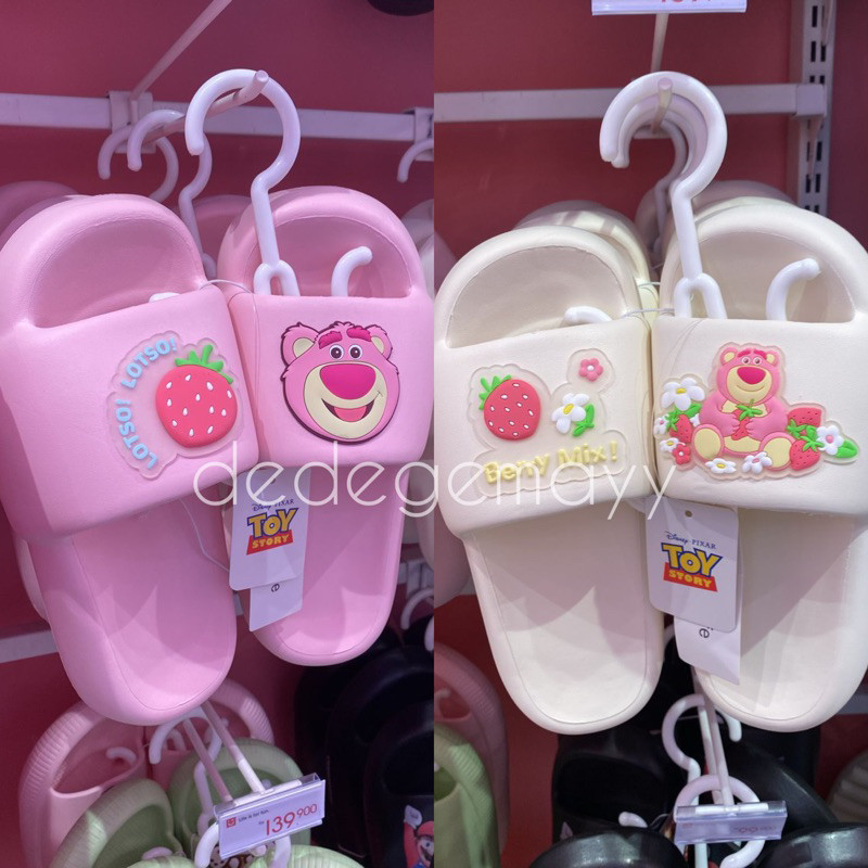 Miniso x Lotso - Sandal Wild Slide Lotso / Sandal Slip On Lotso Collections