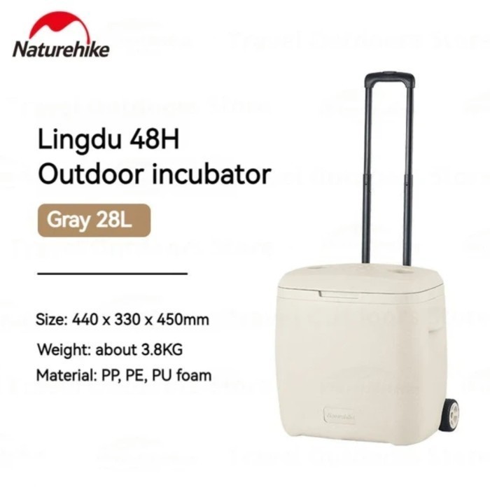 COOLER BOX NATUREHIKE CNK2300BS013 / LEMARI PENDINGIN PORTABLE