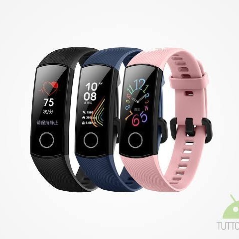 HONOR BAND 5 Spo2 - AMOLED DISPLAY - COLORFUL WATCHFACE - SMARTBAND