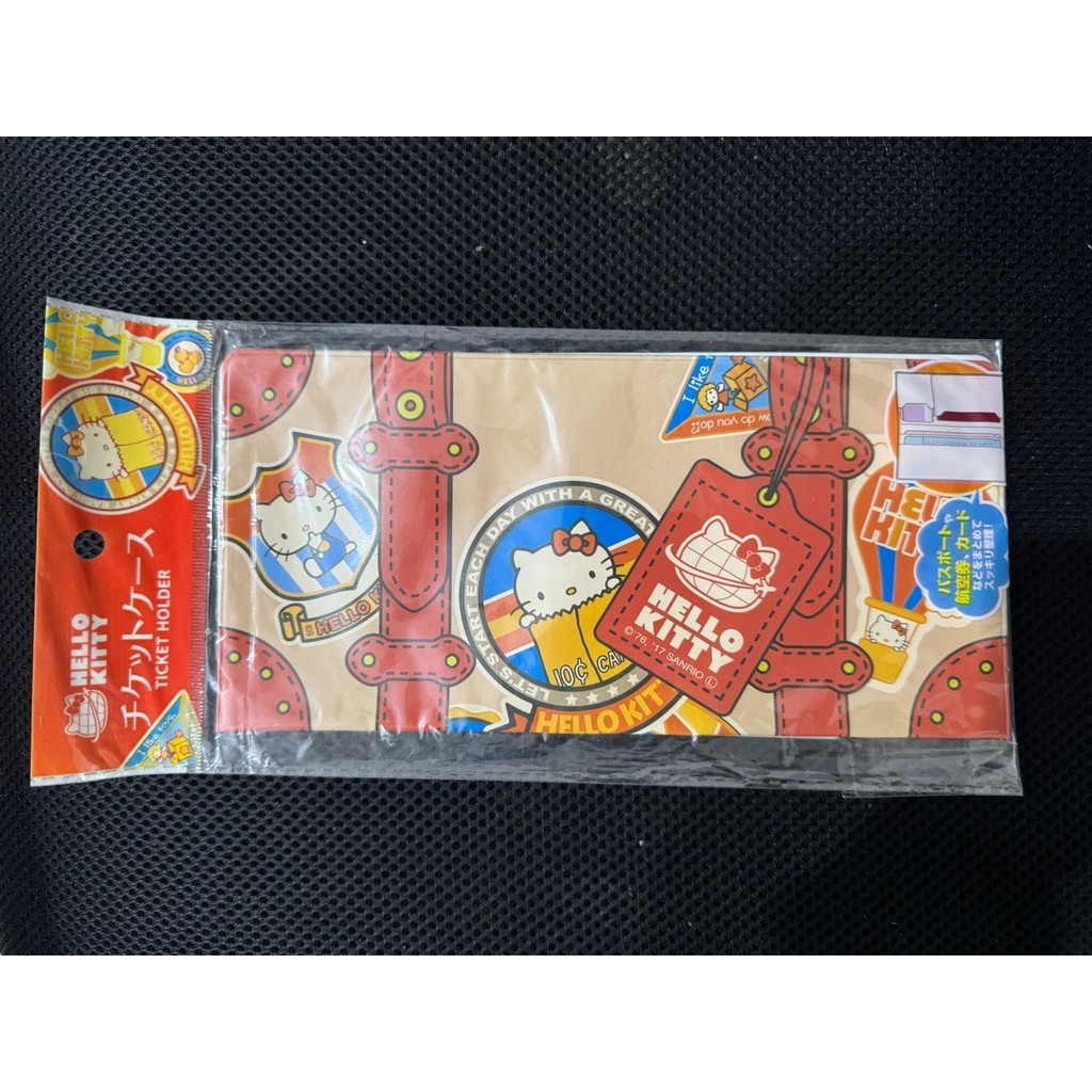 

SANRIO TICKET HOLDER/TEMPAT TIKET PESAWAT SANRIO/MOSHCO ORGANISER TIKET PESAWAT