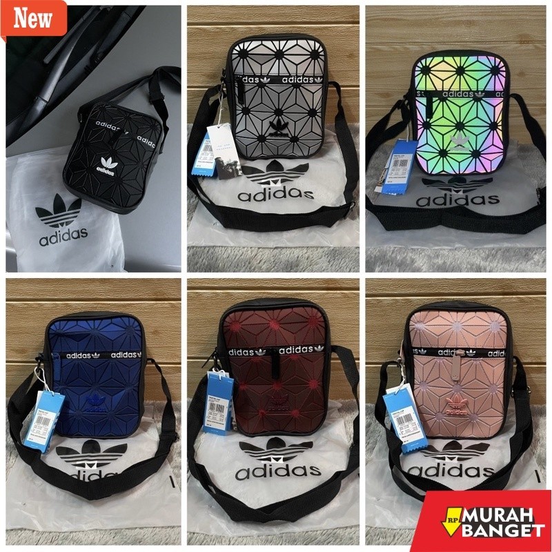 Selempang Wanita Kekinian SLINGBAG ADIDAS ISSEY MIYAKE PATTERN / TAS ADIDAS /