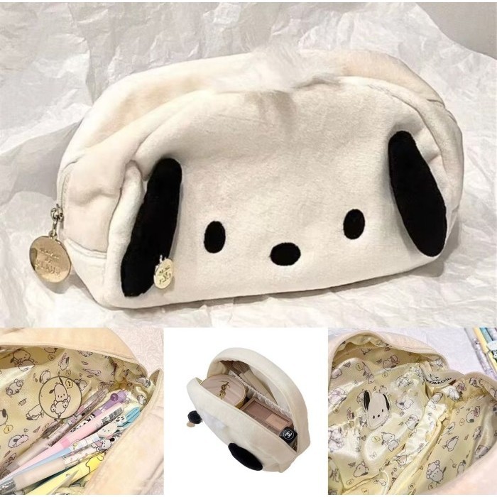 

✨LARIS✨ -TEMPAT PENSIL CINNAMOROLL ANJING DOG PUTIH KOTAK PENCIL BONEKA ANAK PE - cinnamoroll