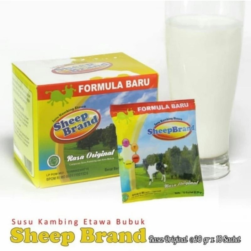 

Susu Kambing Etawa Sheebrand Rasa Original