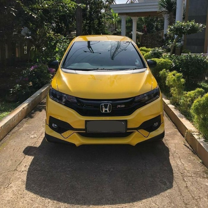 Bemper Bodykit honda jazz rs facelift mugen , SPAREPART MOBIL BODIKIT BODIKIT JAZZ BODY KIT JAZZ GE8