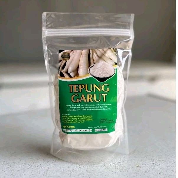 

TEPUNG GARUT/PATI ASAM LAMBUNG/ANGKRIK 250 Gr