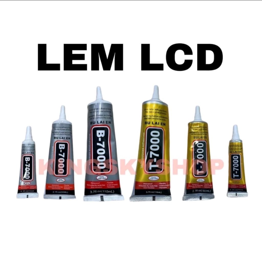 

LEM LCD TOUCHSCREEN B7000 / T7000 3ML 15ML 50ML 110ML