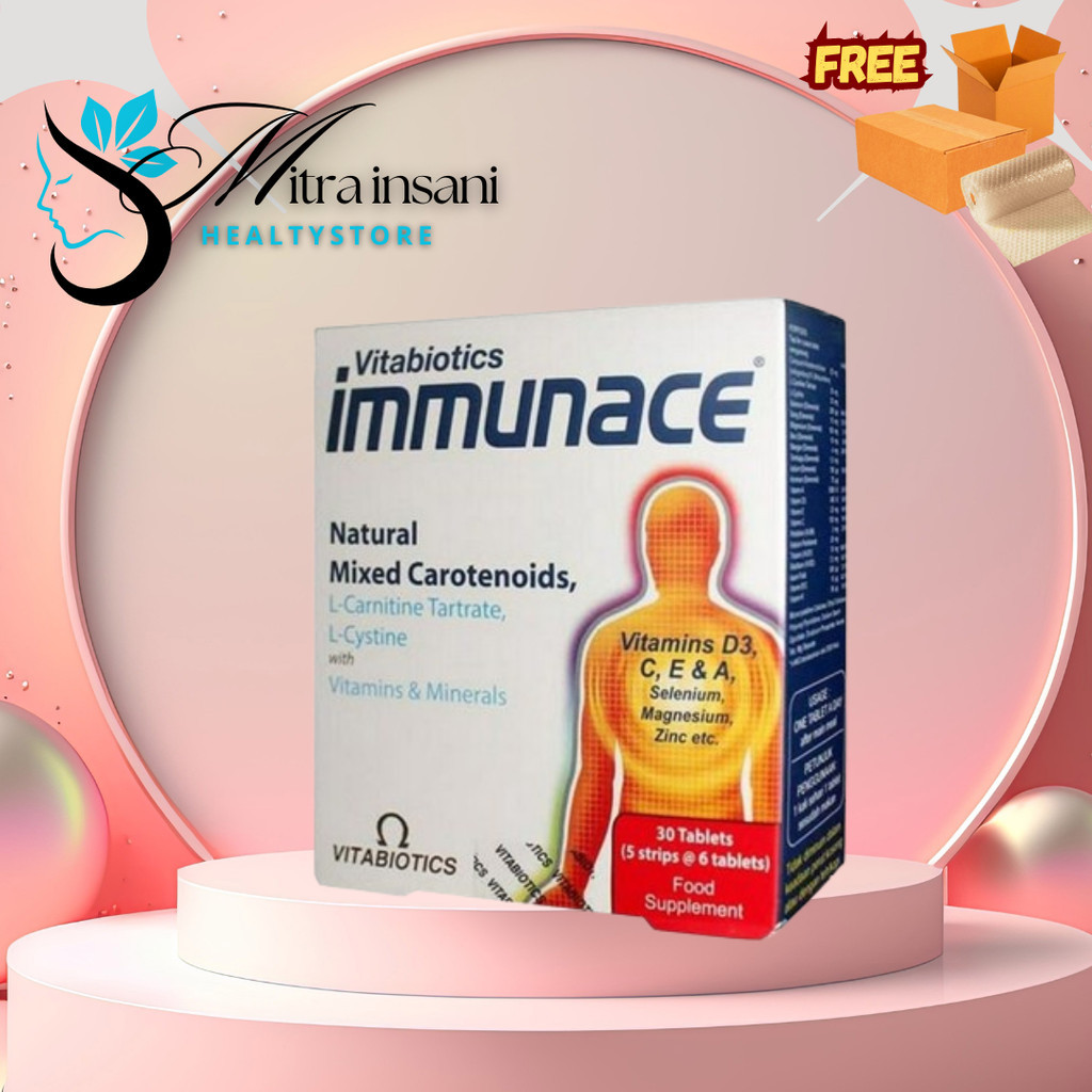 ready IMMUNACE TABLET VITABIOTICS