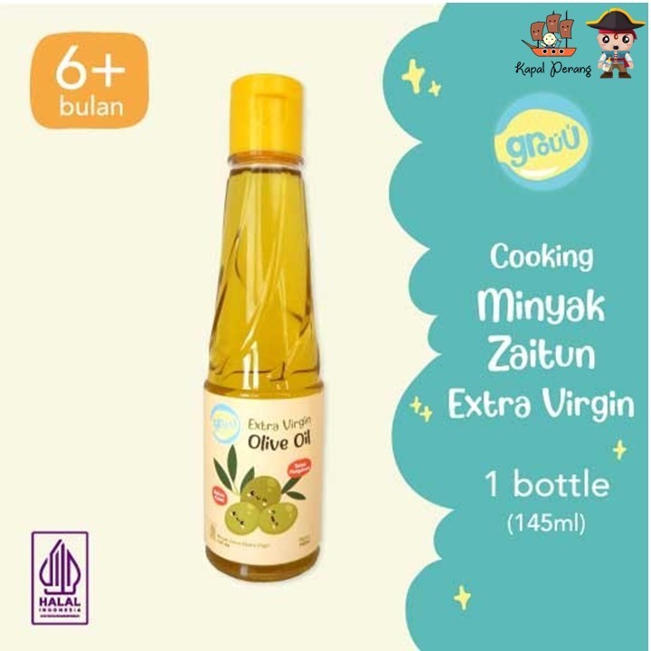 

Grouu Extra Virgin Olive Oil 145ml