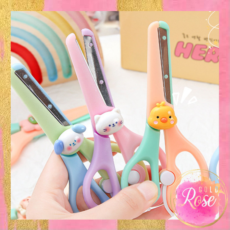 

ℛ 6296 Gunting Lucu Alat Sekolah Anak Gunting Kecil Boneka Lucu Gunting Mini Lucu