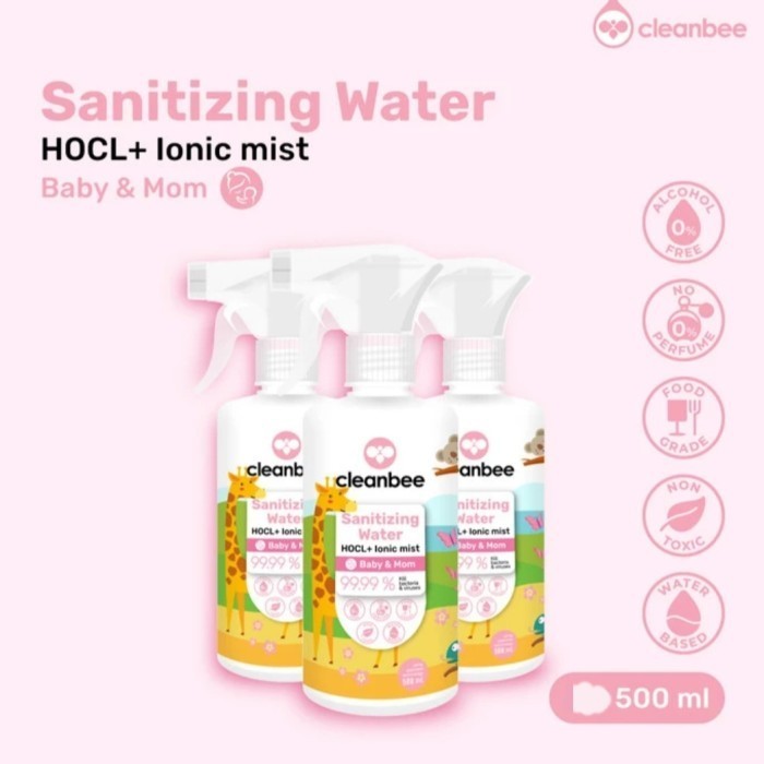 

CLEANBEE SANITIZING WATER 500ML