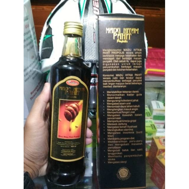 

Madu hitam abu rahma dijamin original