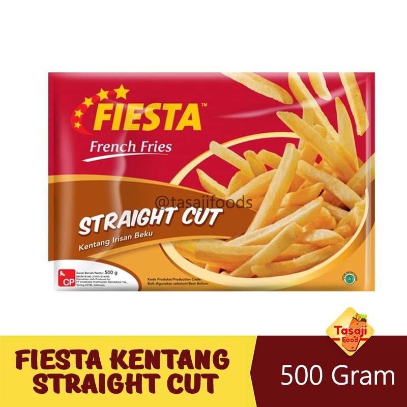 

Fiesta Kentang Straight Cut 500 Gr