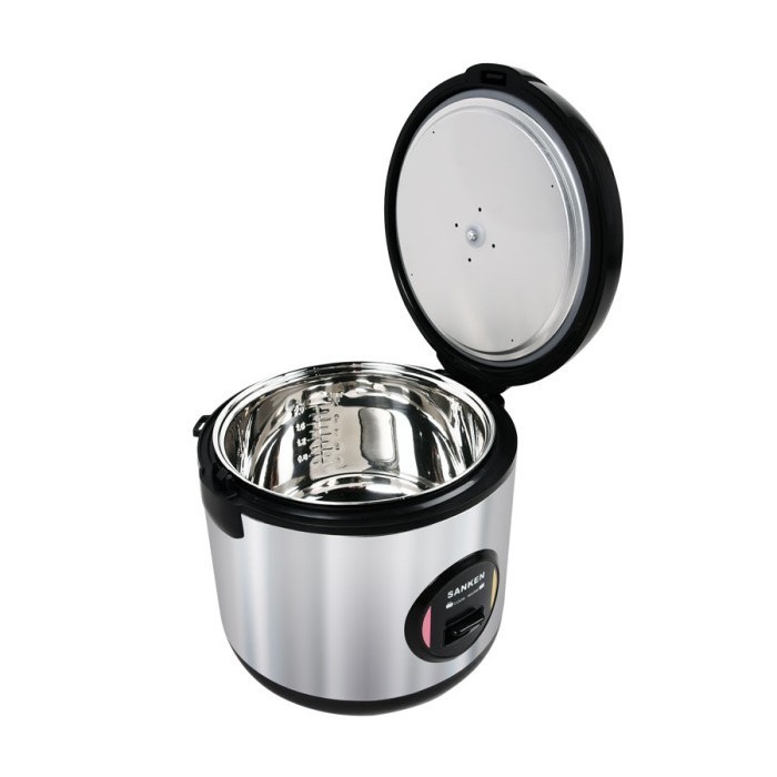 Sanken Rice Cooker Stainless 2L Sj3030Bk