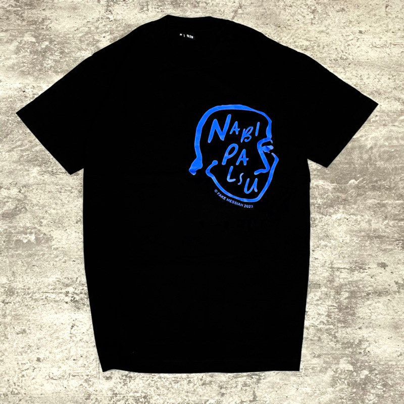 【COD】 Hindia - Nabi Palsu Tshirt - Black | Original Merchandise