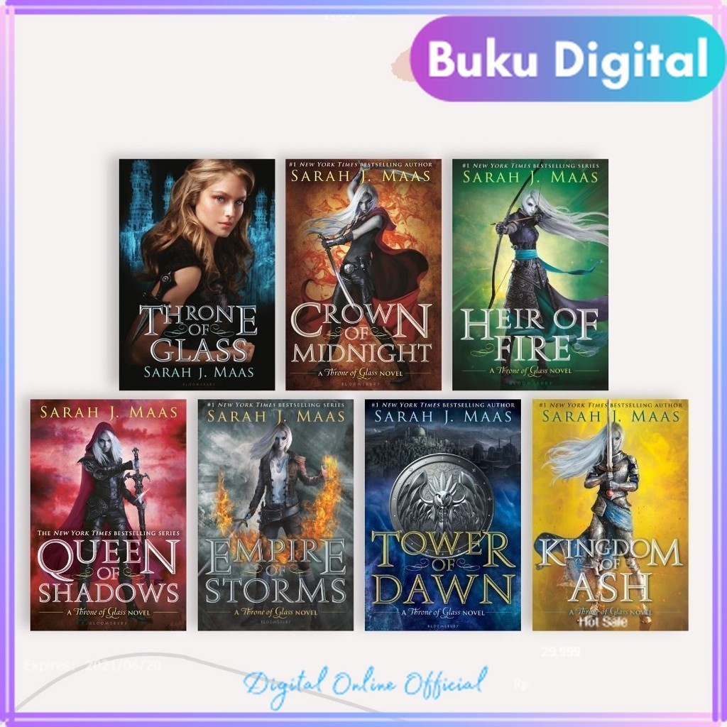 

Throne of Glass || Sarah J. Maas