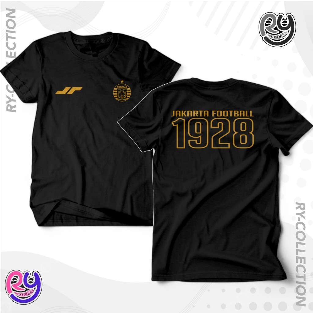 RY COLLECTION KAOS  PERSIJA JAKARTA FOOTBALL 1928 APPAREL JUARA UNISEX PRIA WANITA CREWNECK