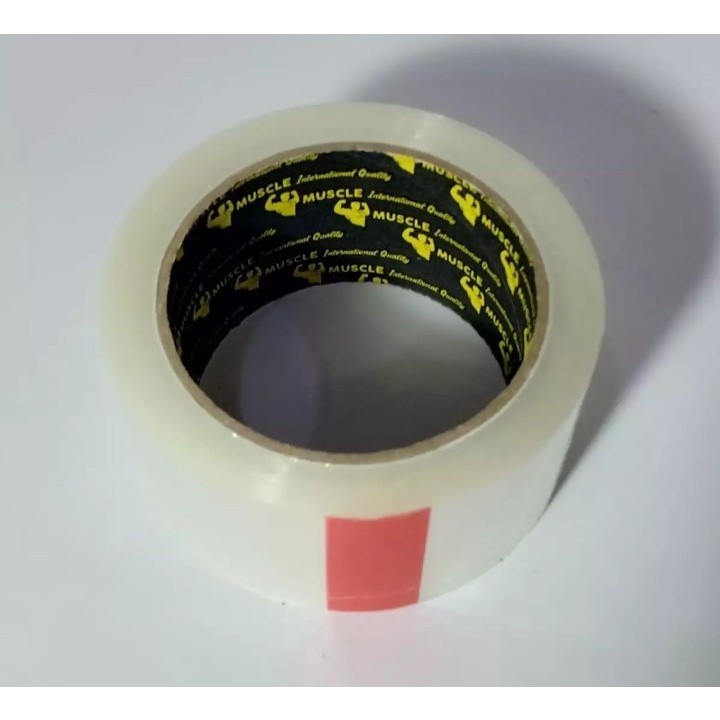 

Lakban Bening 2inch 90 Yard 1 Pcs