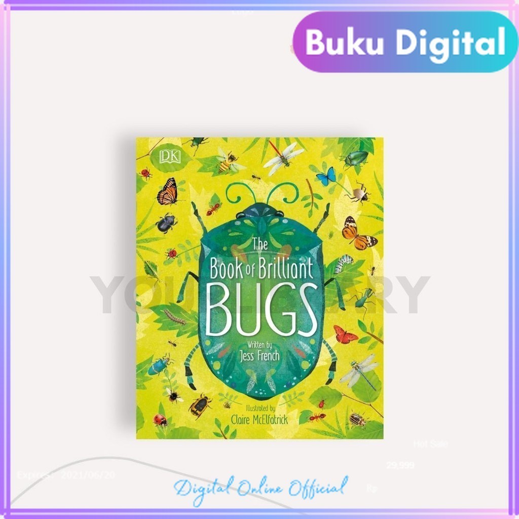 

The Book of Brilliant Bugs | Jess French