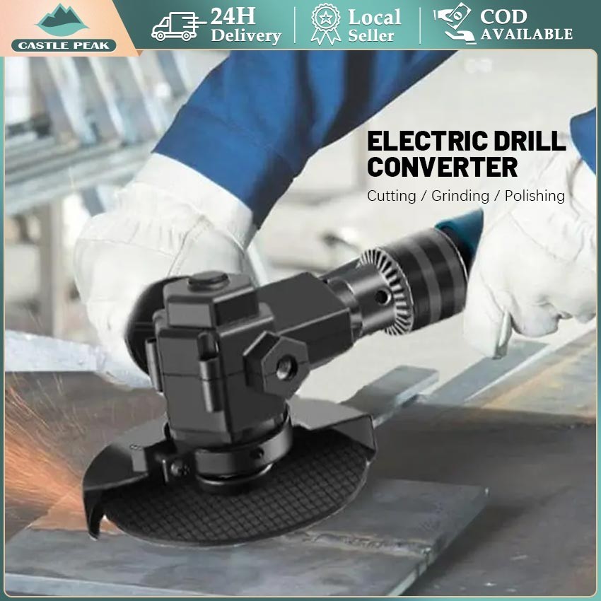Konverter Bor Alat Tambahan Bor Listrik Ke Gerinda Sudut Adaptor bor ke gerinda - Adaptor Converter 
