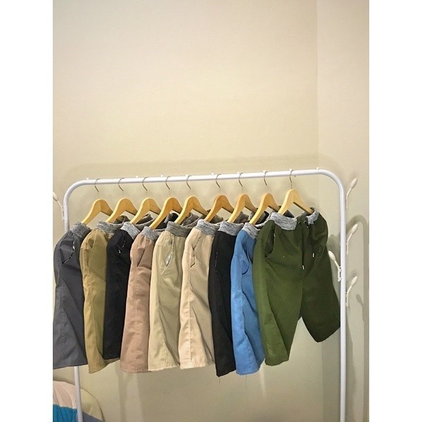 promo 4 pcs celana pendek chinos pria dewasa celana kolor all size pria kekinian celana santai celan