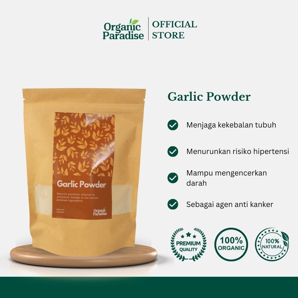 

Bubuk Bawang Putih Premium 1 Kg / Garlic Powder 1 Kg