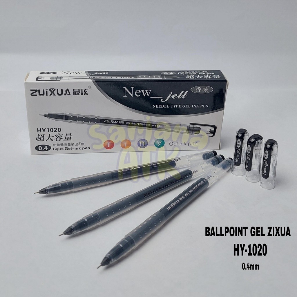 

(12Pcs) Bulpen Gel / Pen / Ballpoint Zuixua HY-1020