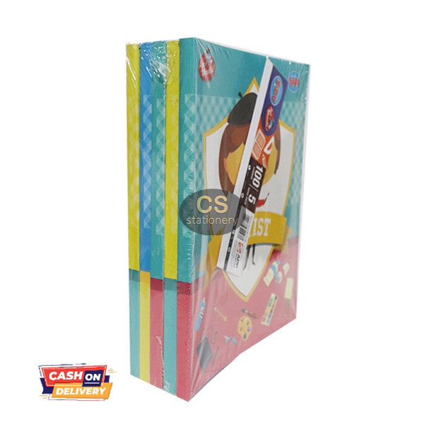 

✨LARIS✨ -Buku Tulis Sidu / Sinar Dunia 100 Lembar - Isi 5 Buku