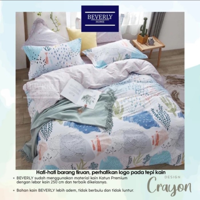 Sprei Katun Lokal uk.200x200x40