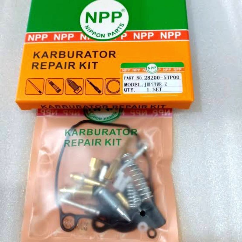 REPAIR KIT PARKIT KARBURATOR JUPITER Z Burhan Lama NPP 5TP