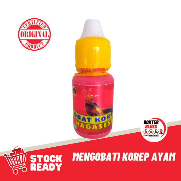 Obat Korep Ayam NAGASESA Ampuh Mengobati Korep - 15ml