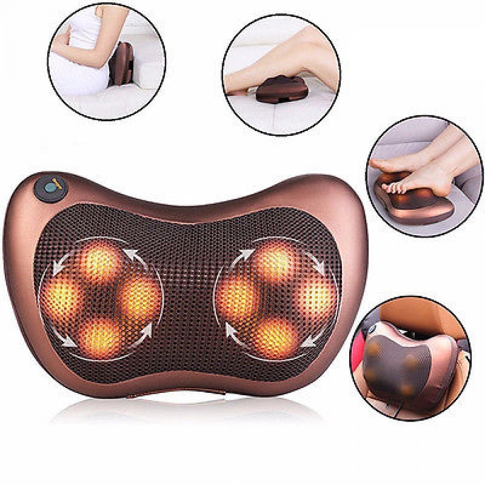 cod ALKES - CHM-8028 Car & Home Massage Pillow Bantal Pijat Elektrik Otomatis