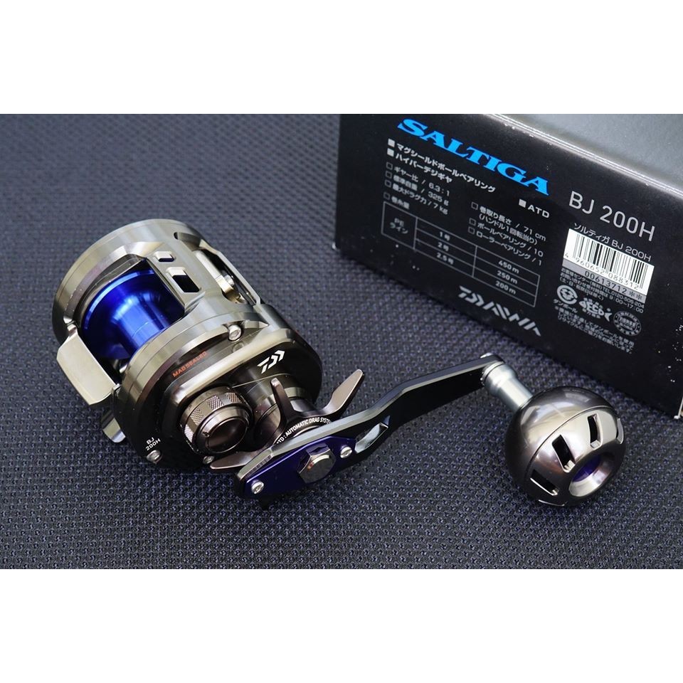 REEL PANCING DAIWA SALTIGA BJ 200 H (SECOND ITEM) Victory Fishing Mall