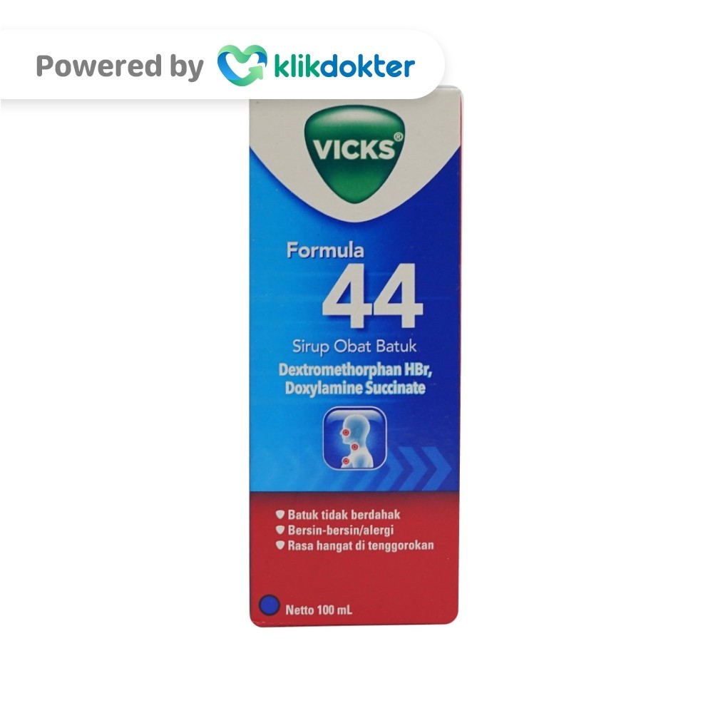 Vicks F44 Sirup 100ml