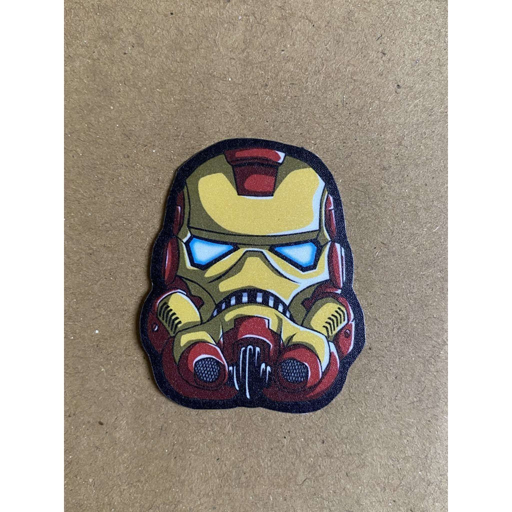 

Sticker Case Aestetik keren STARWARS X IRON MAN - STC13 - STARWARS X IRON MAN