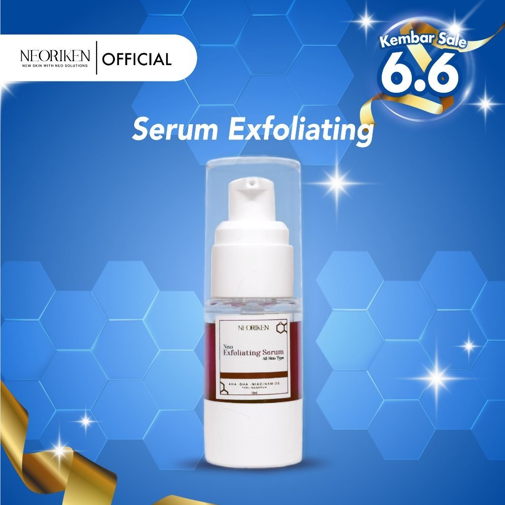 Neoriken Exfoliating Serum AHA BHA Niacinamide Peeling Serum 15ml