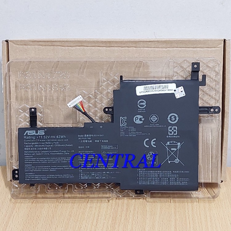 Baterai Laptop Asus VivoBook 15 M513U M513UA M513 M513I M513IA B31N1842 -CP