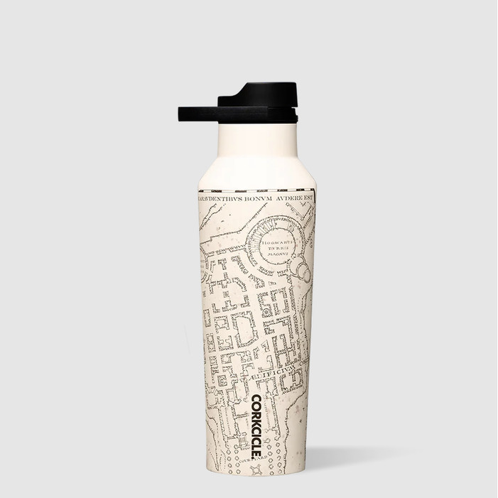 Corkcicle 20oz Sport Canteen Harry Potter Marauders Map
