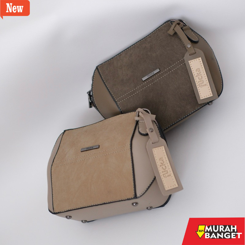 tas selempang wanita shopee haul Sling bag Flicka DD 20 tas selempang wanita tas unik tas