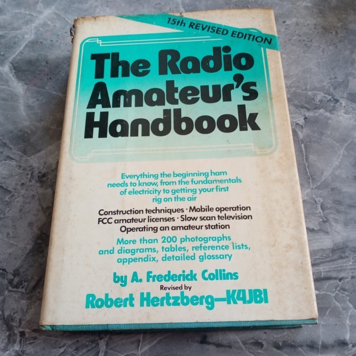 THE RADIO AMATEURS HANDBOOK BY A FREDERICK COLLINS