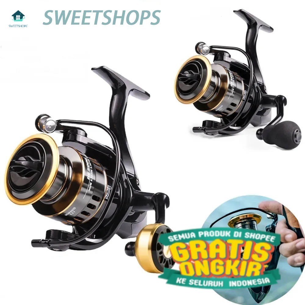 Reel Pancing Laut Tarikan Pancing Metal/ Reel Pancing Shimano/  Reel Pancing Shimano/ Reel Pancing S
