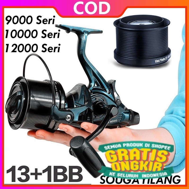Sougayilang 9000-12000 Reel Pancing Fishing Reel Surfcasting Reel Ultra Powerful Fishing Spinning Re