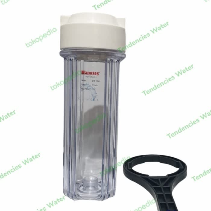 HOUSING FILTER 1/4 INCH NANOTEC CHF 1034