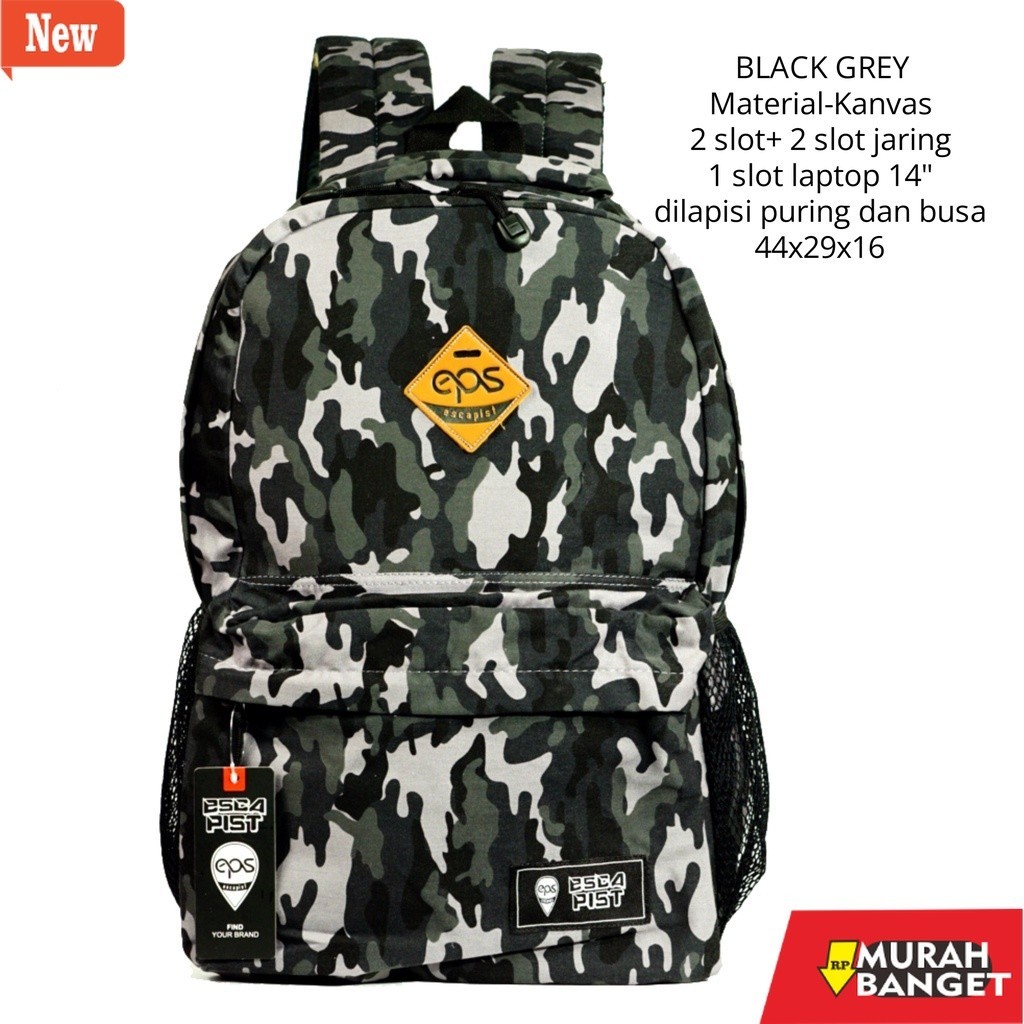 tas ransel wanita shopee tas ransel pria / tas army distro pria / tas sekolah / tas kanvas / tas gen